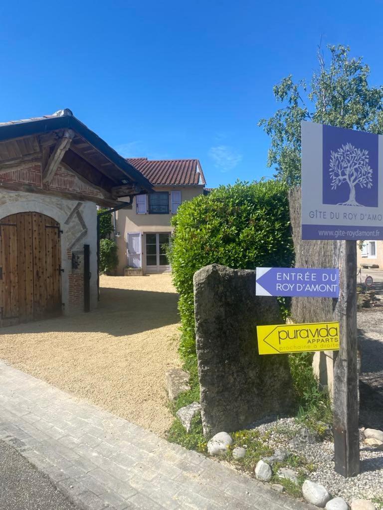 Gite Du Roy D'Amont Lagnieu Eksteriør billede